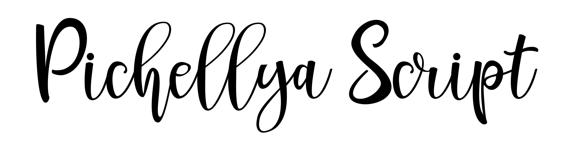 Pichellya Script