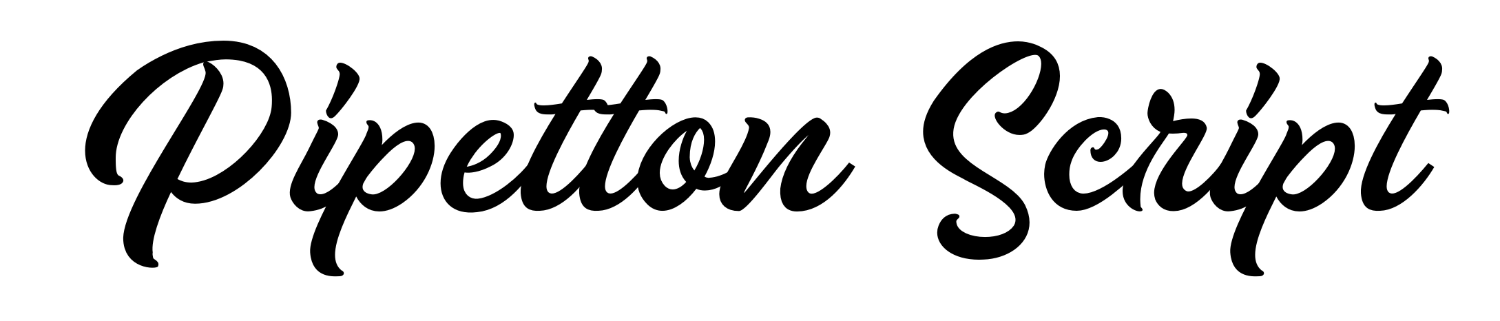 Pipetton Script