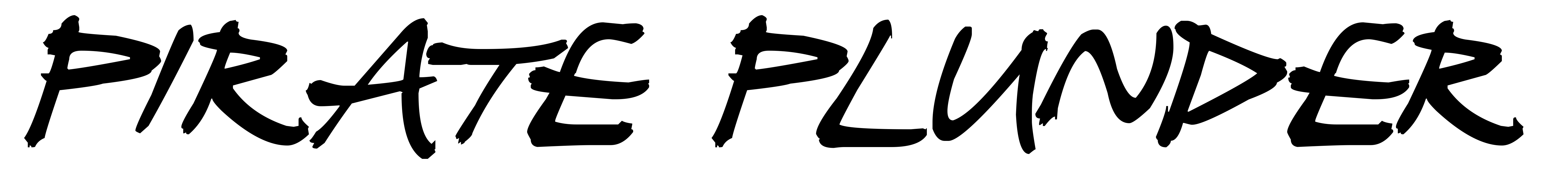 Pirate Plunder