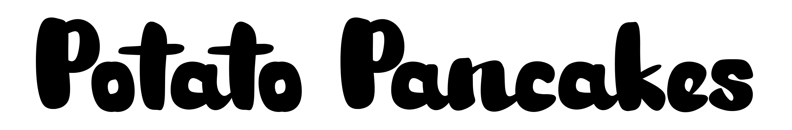 Potato Pancakes