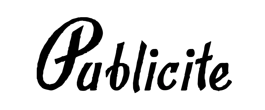 Publicite