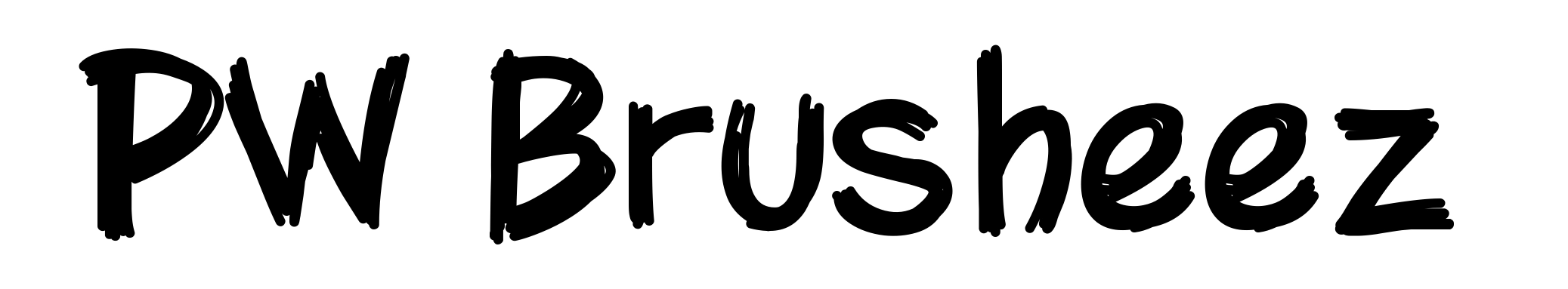 PW Brusheez