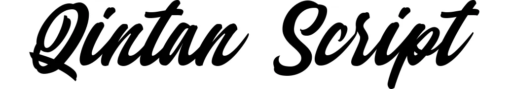 Qintan Script