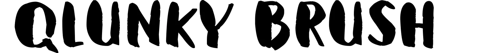 Qlunky Brush
