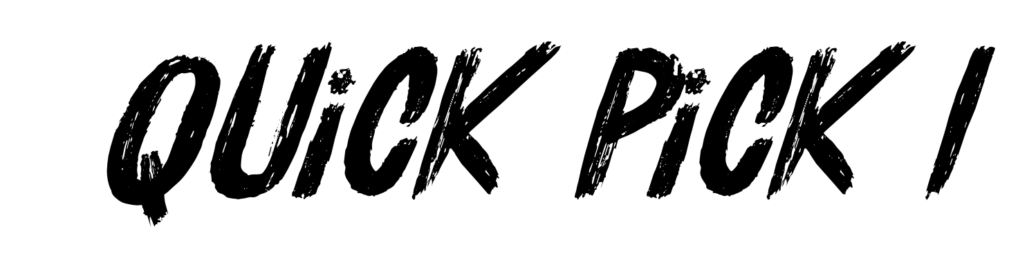 Quick Pick I