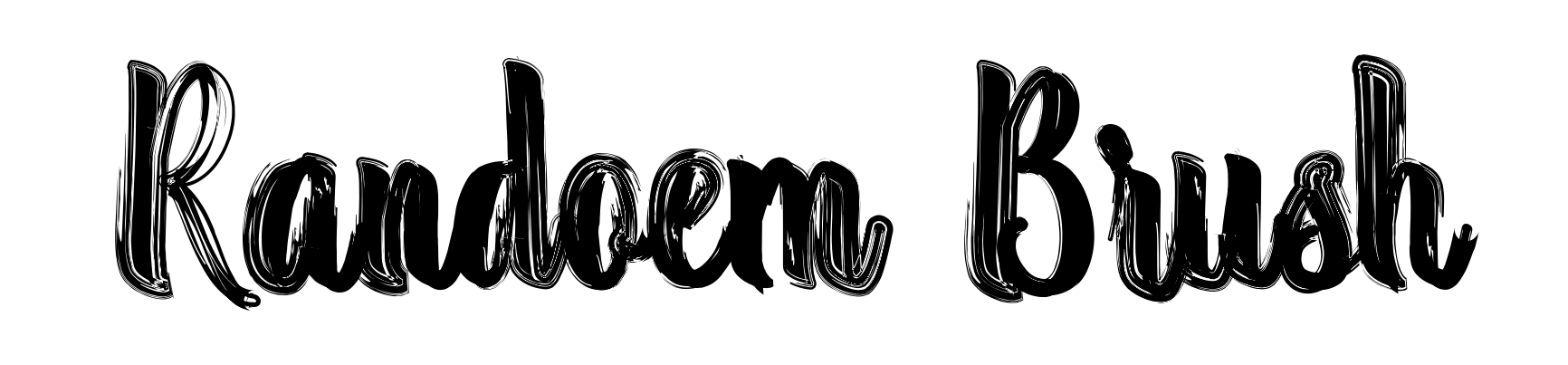 Randoem Brush