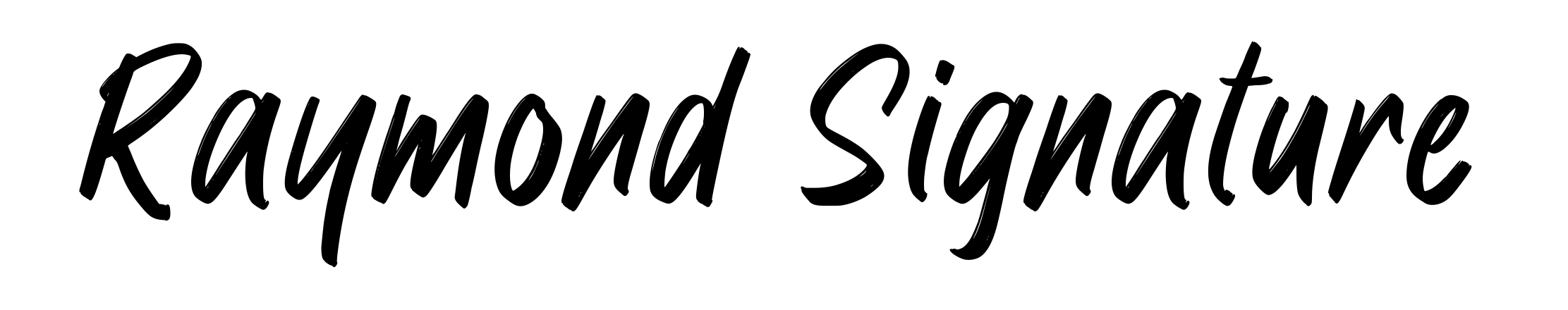 Raymond Signature