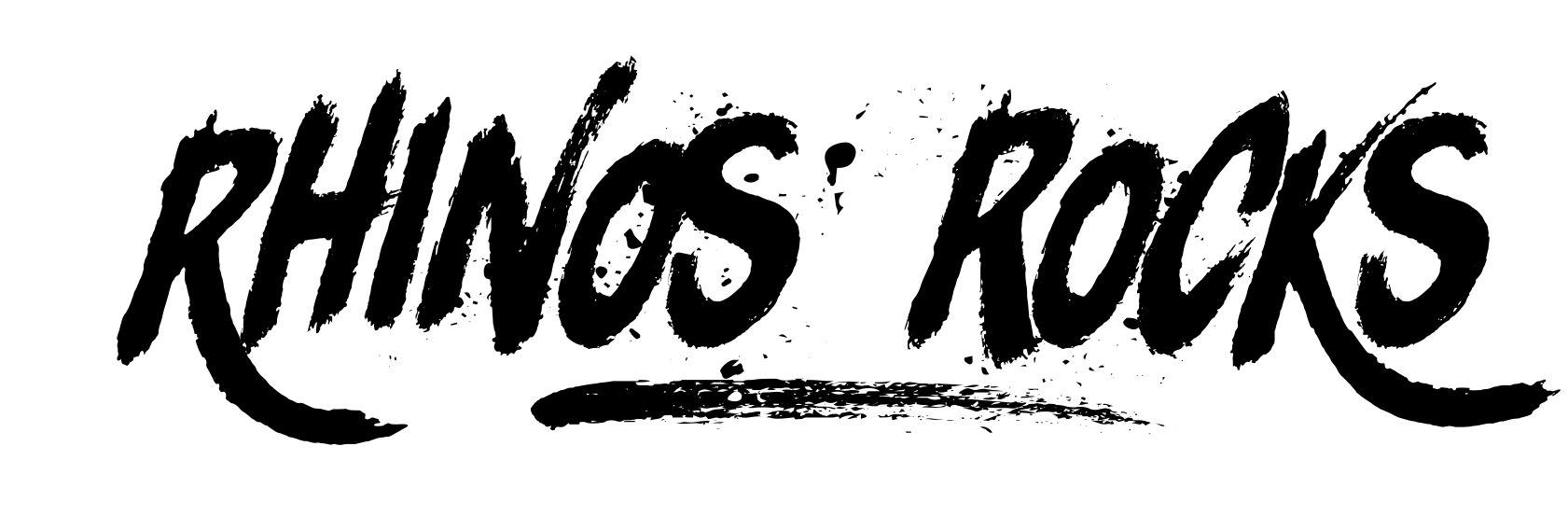 Rhinos rocks