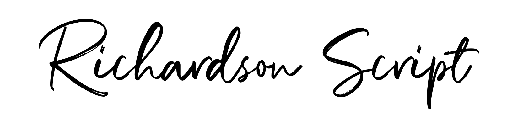 Richardson Script