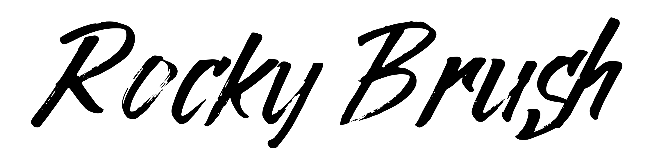 Rocky Brush