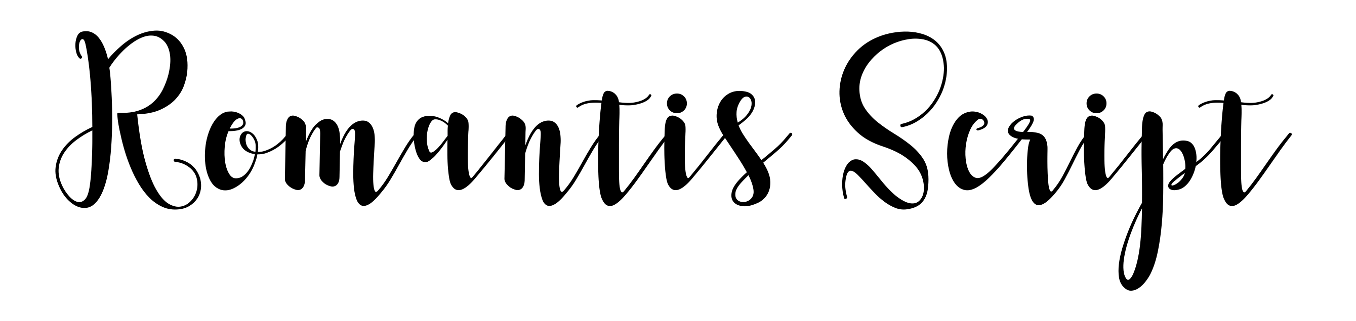 Romantis Script