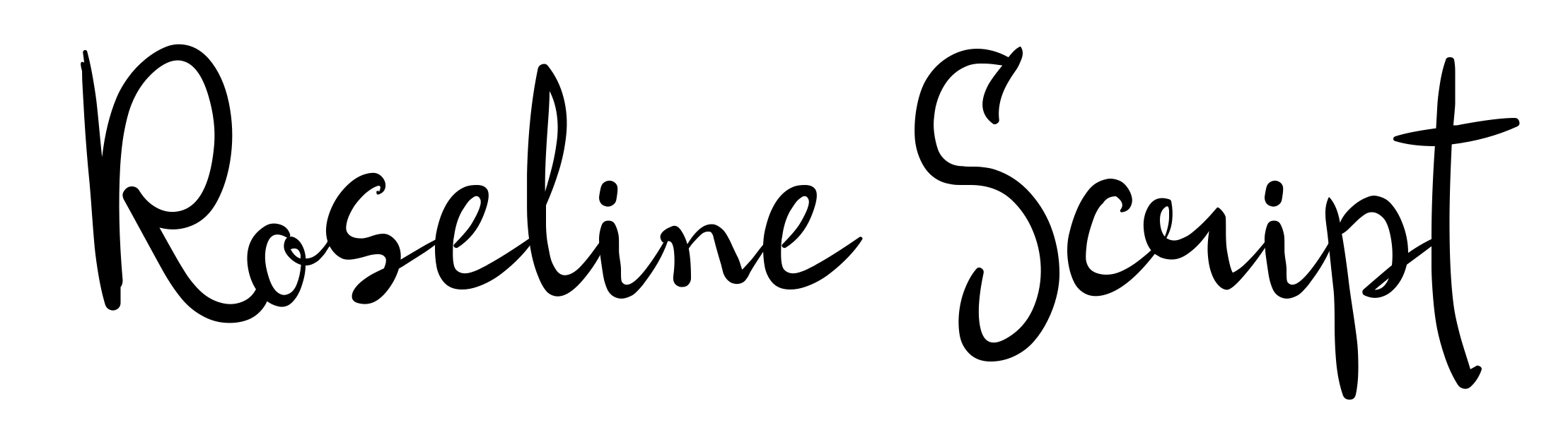 Roseline Script