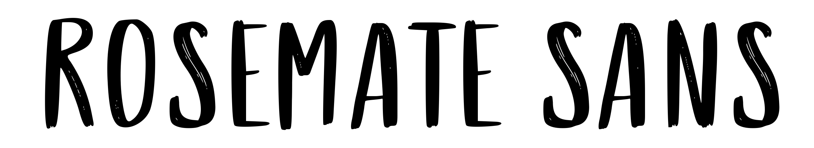 Rosemate Sans