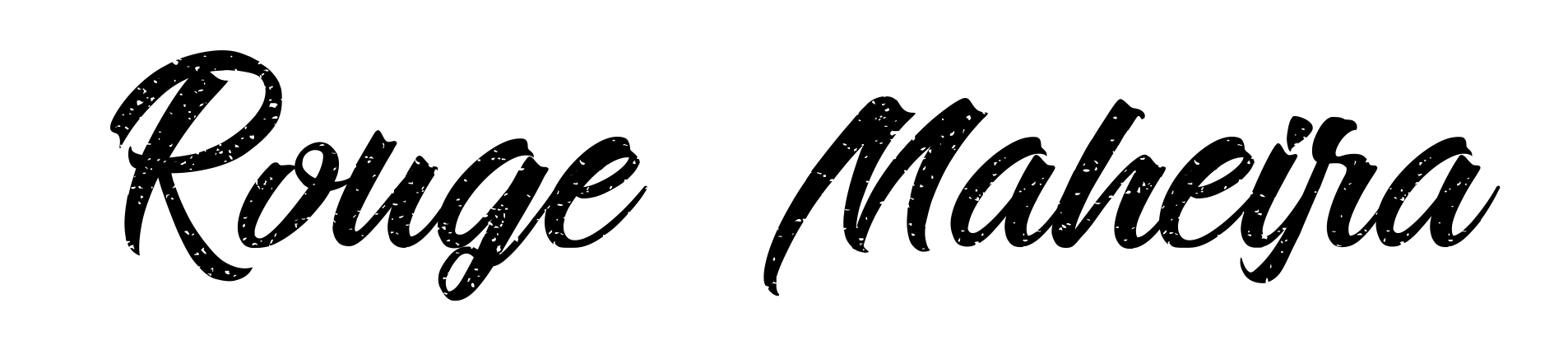 Rouge Maheira