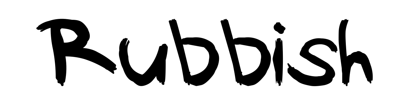 Rubbish