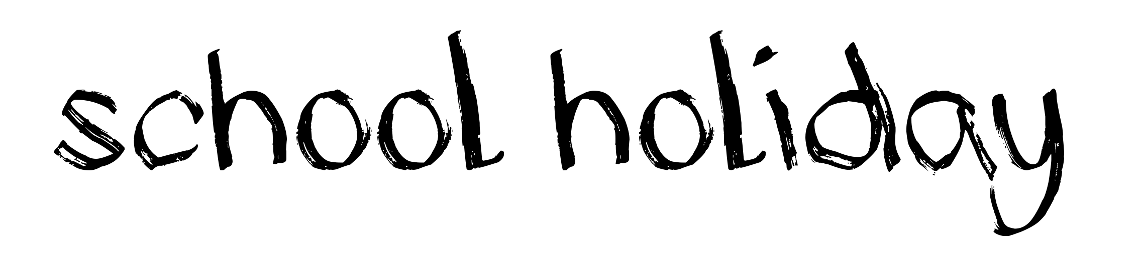 School Holiday