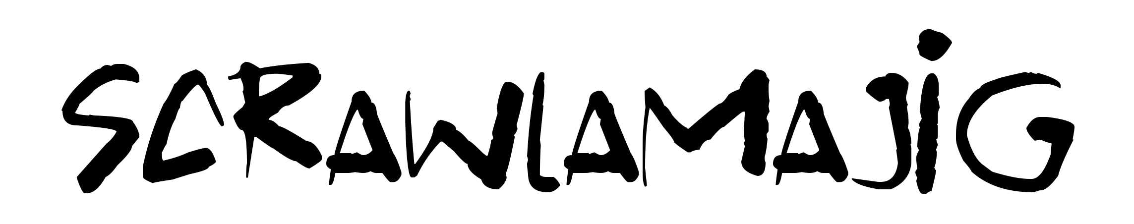 Scrawlamajig