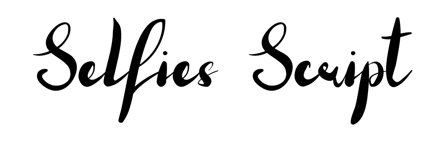 Selfies Script