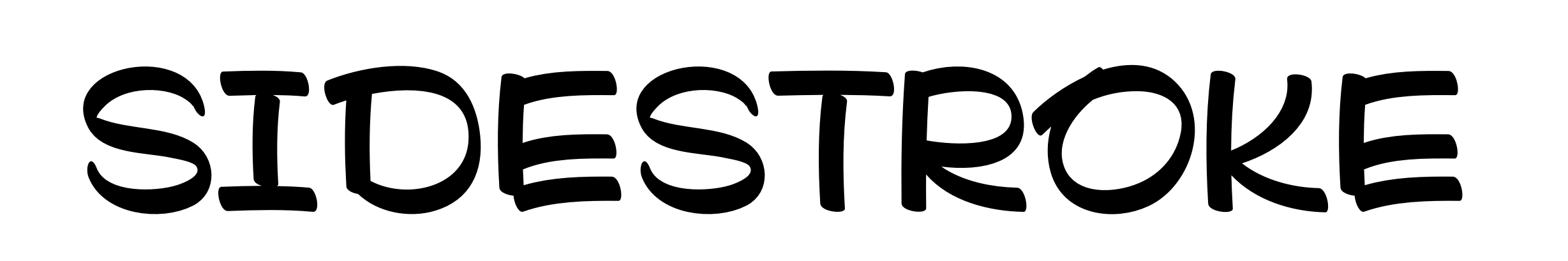 Sidestroke