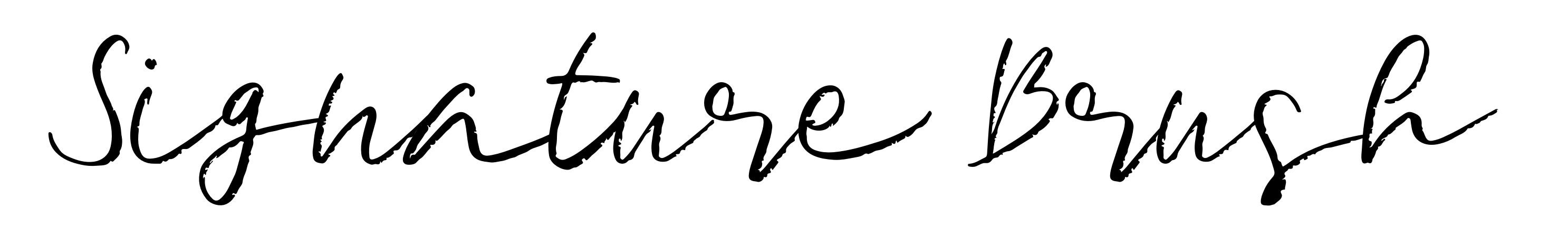 Signature Brush