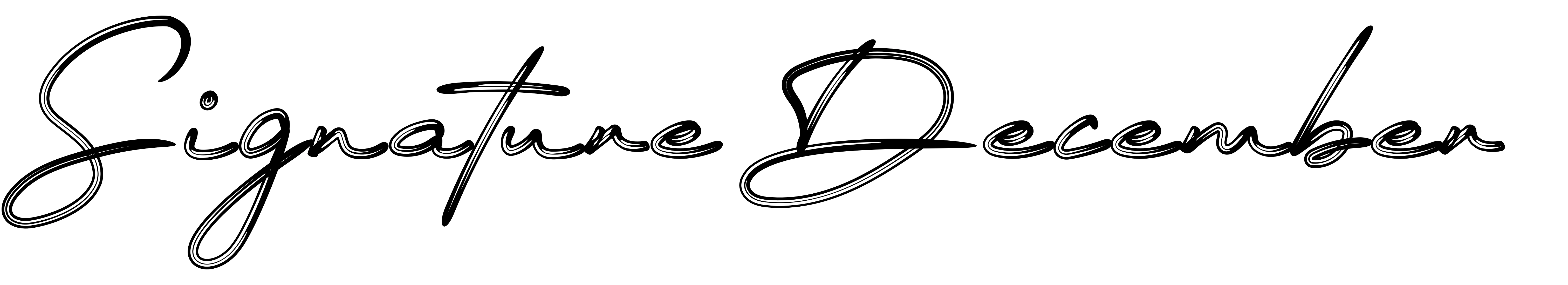 Signature December