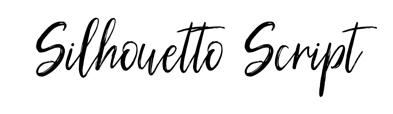 Silhouetto Script