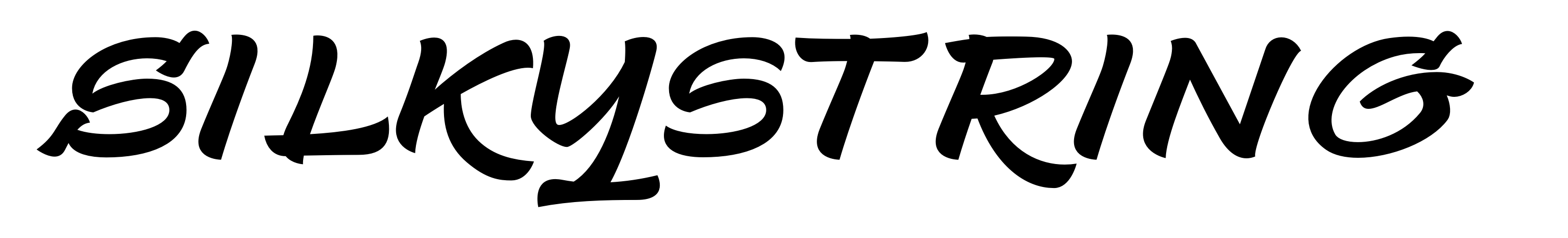 Silkystring