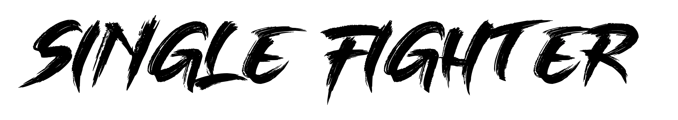 Single Fighter