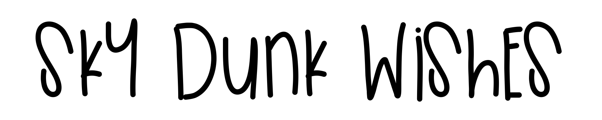 Sky Dunk Wishes