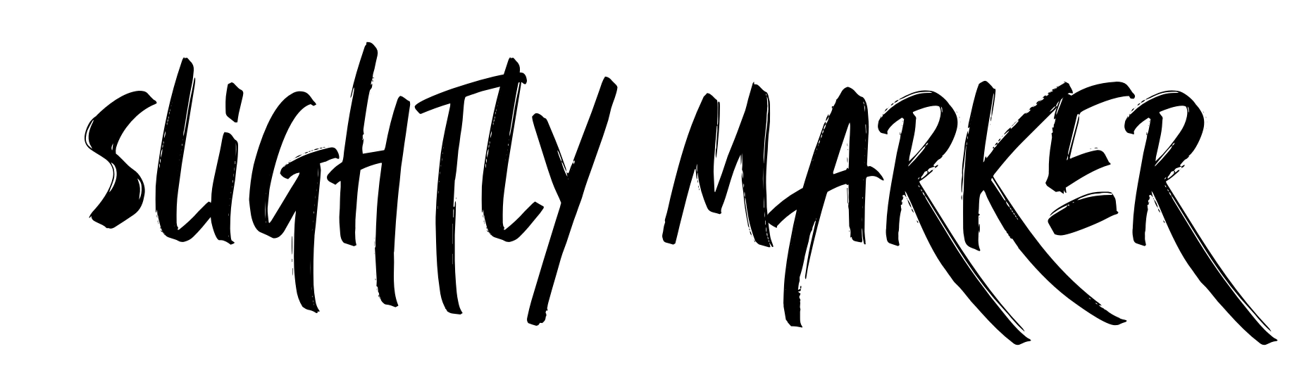 Slightly Marker