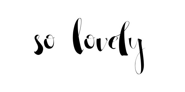 So Lovely