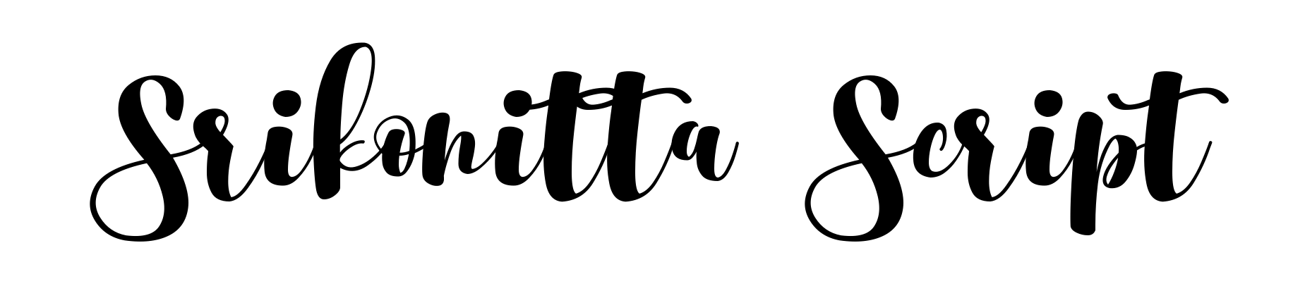Srikonitta Script
