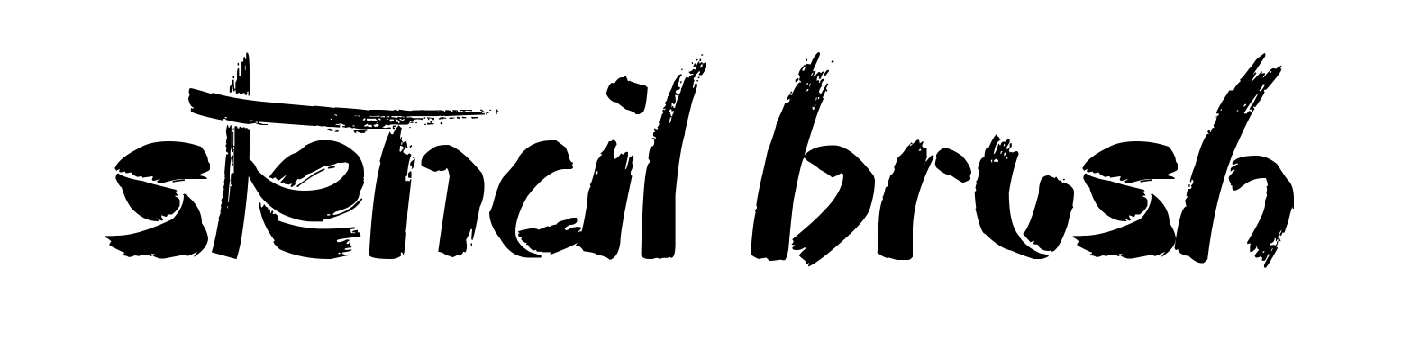 Stencil Brush