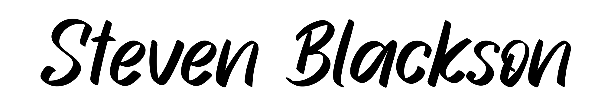 Steven Blackson