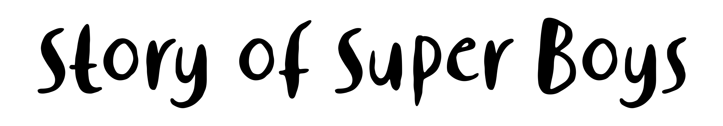 Story of Super Boys