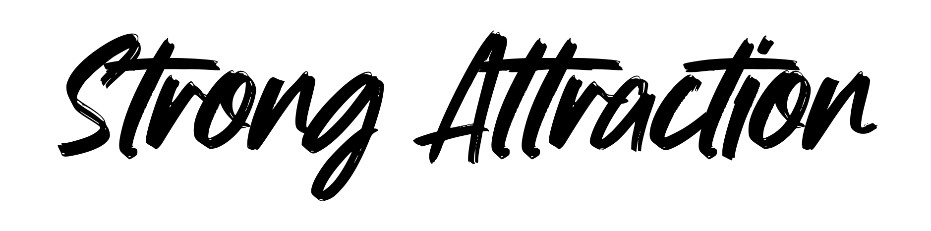 Strong Attraction