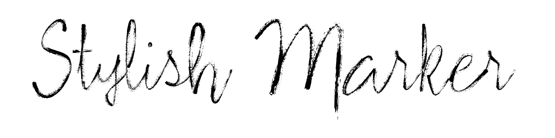 Stylish Marker