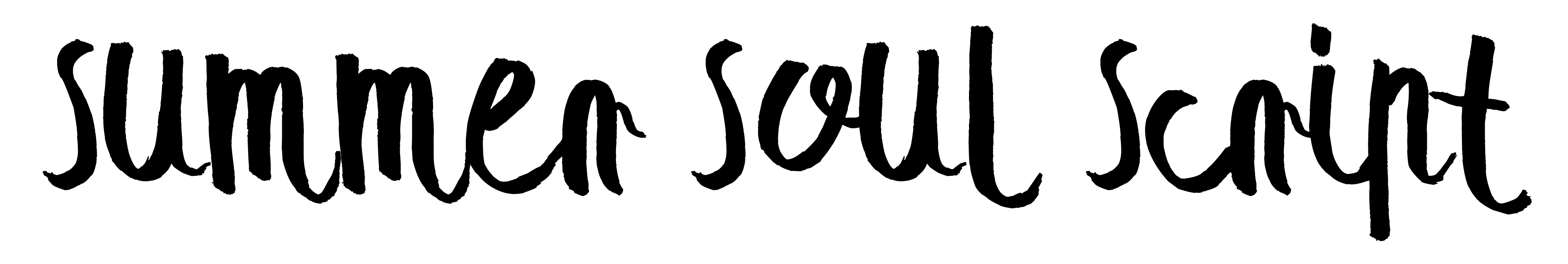 Summer Soul Script