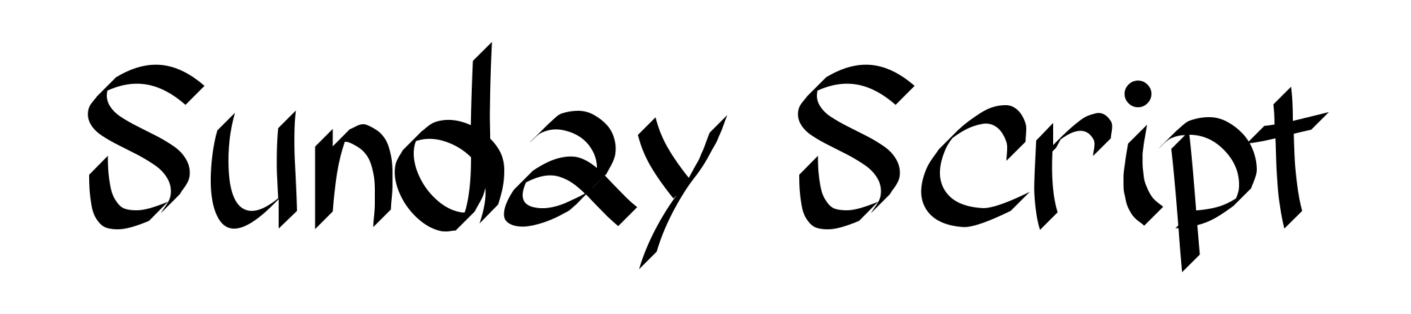 Sunday Script