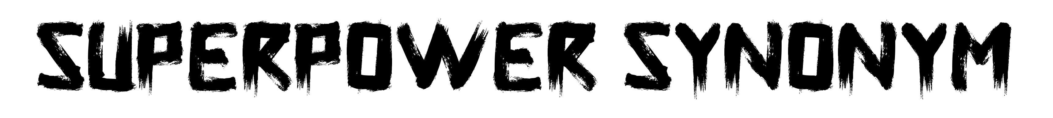 Superpower Synonym