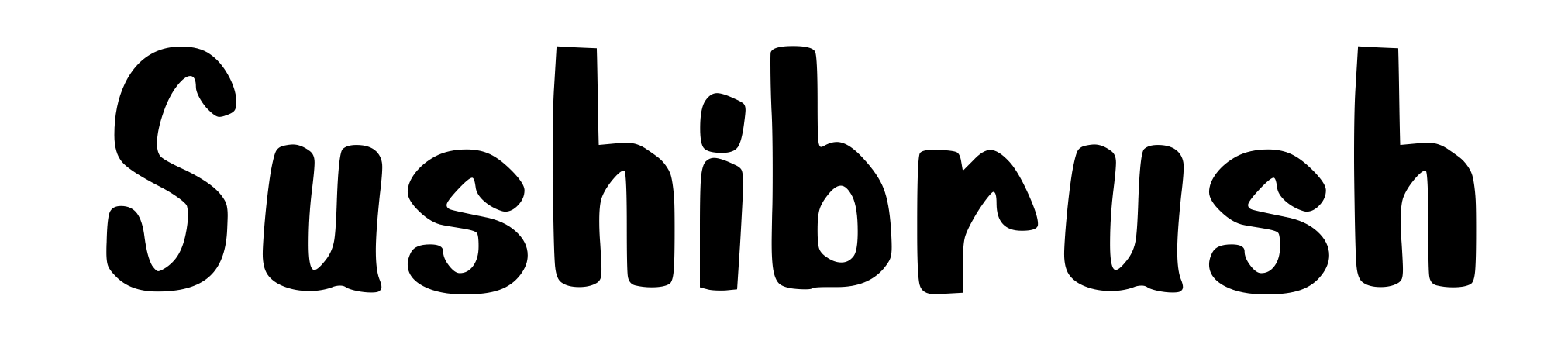 Sushibrush
