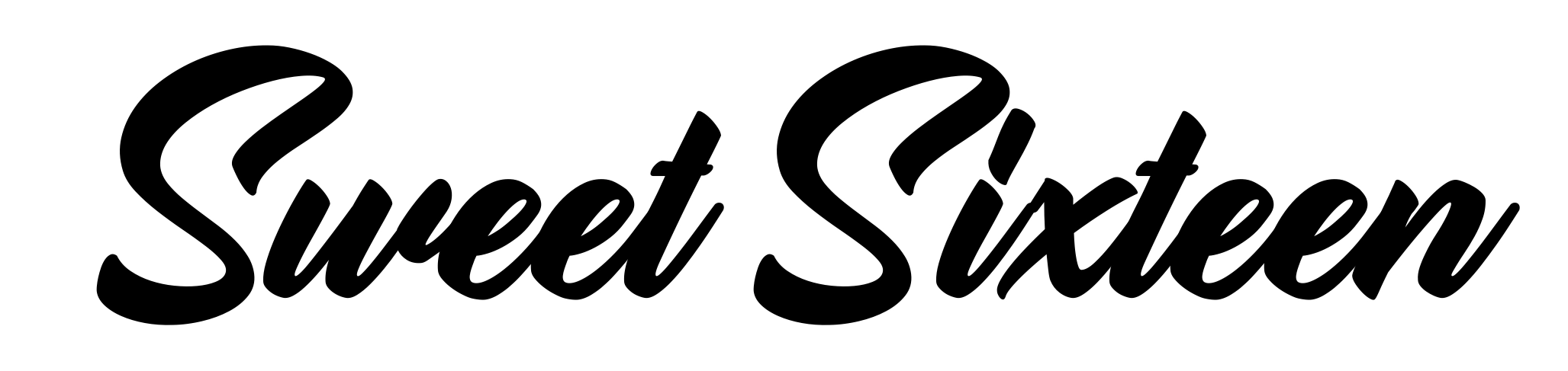 Sweet Sixteen