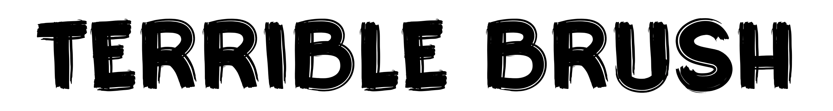Terrible Brush
