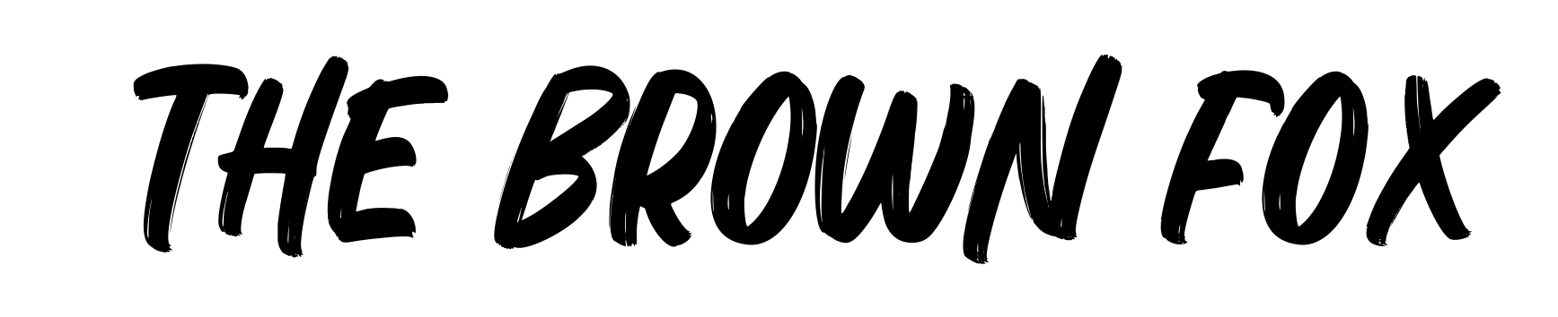 The Brown Fox