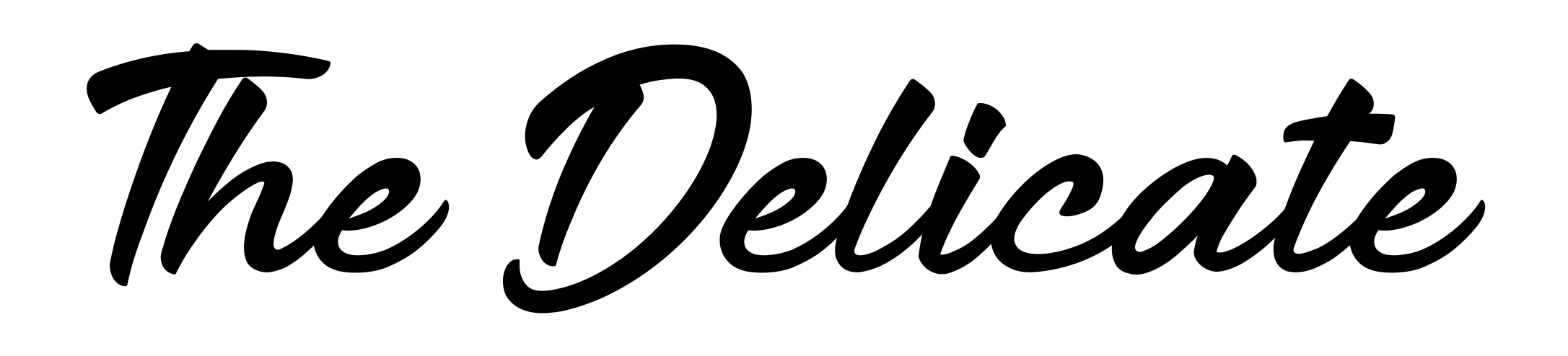 The Delicate