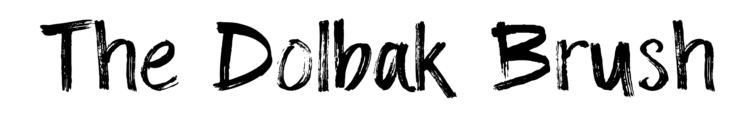 The Dolbak Brush