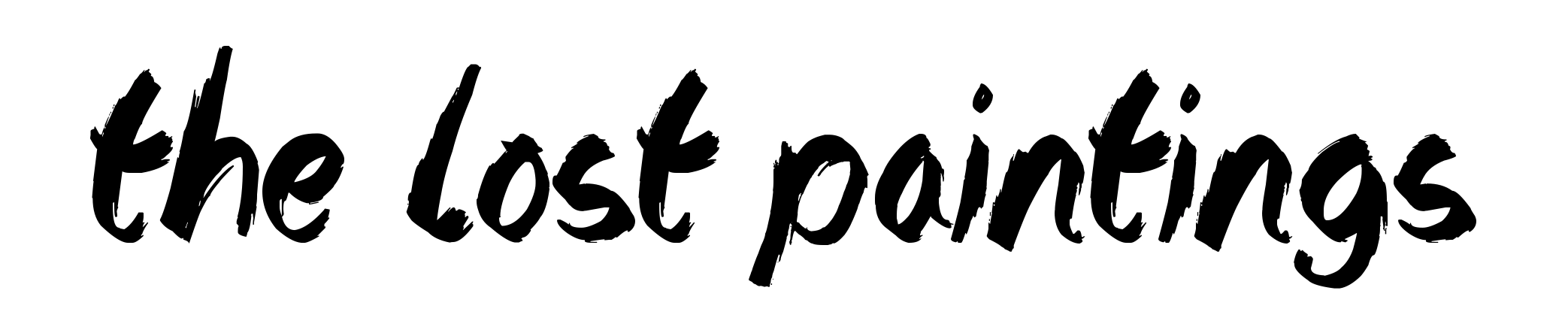 The Lost Paintings
