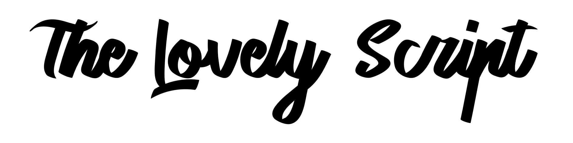 The Lovely Script