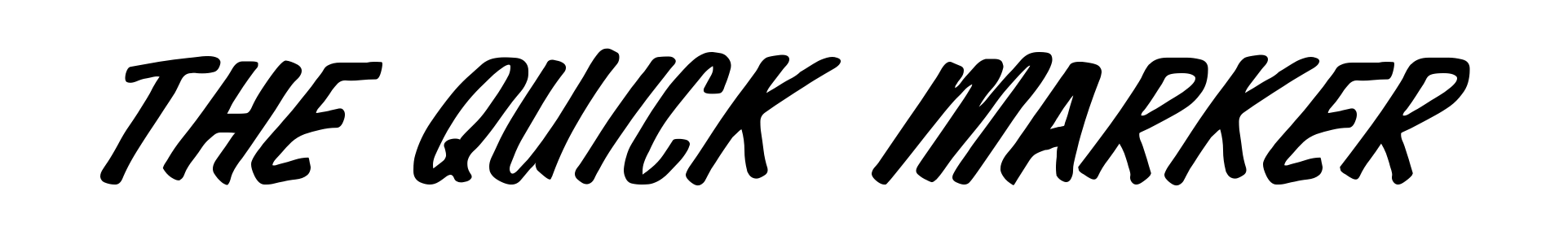 The Quick Marker
