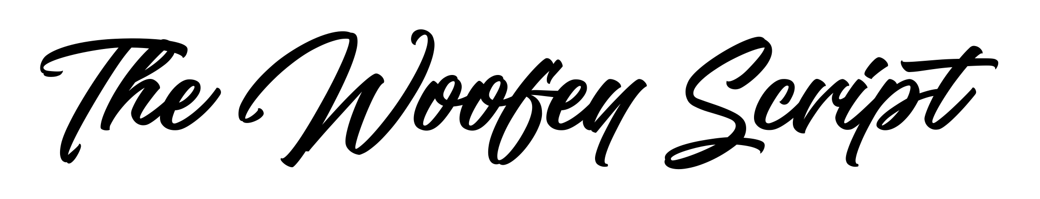 The Woofey Script